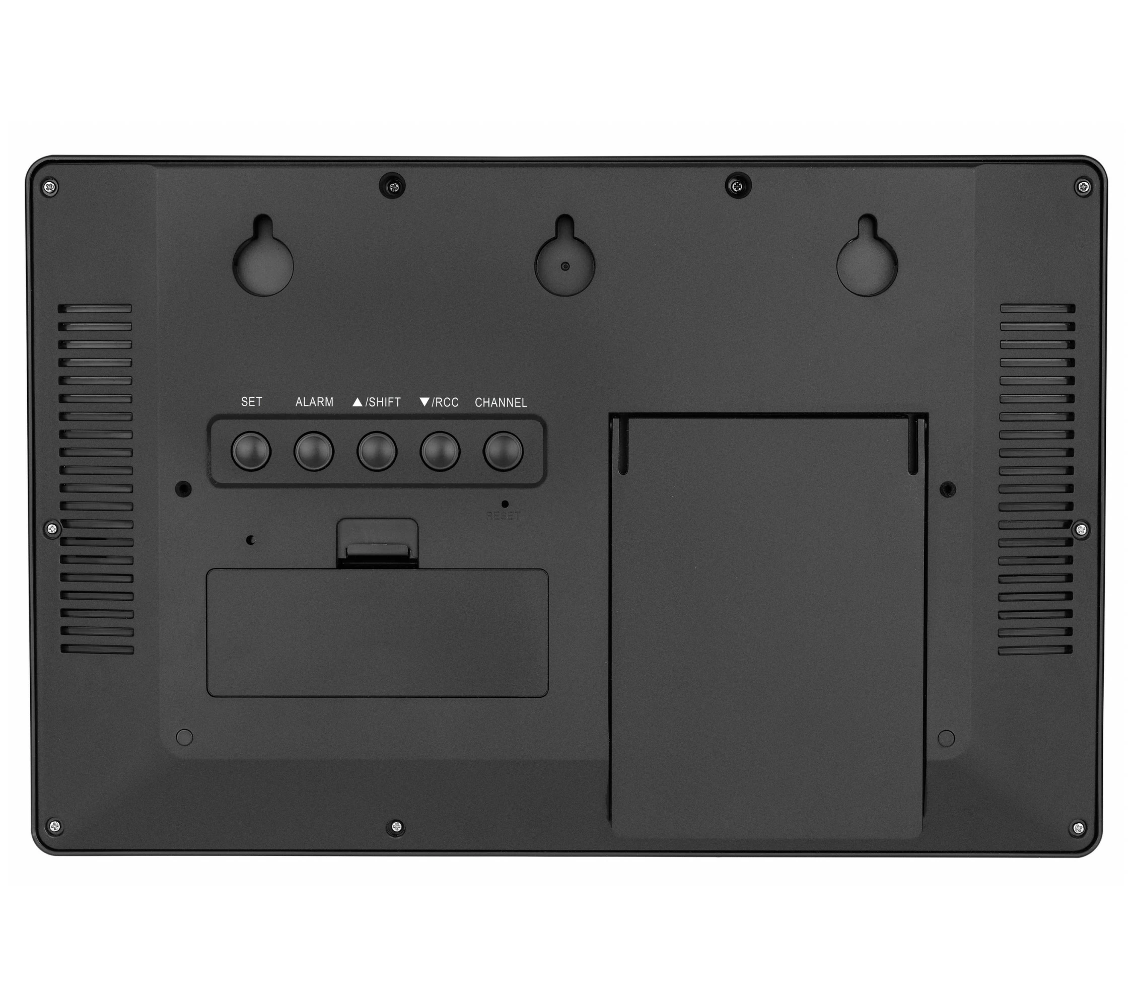 TFA Dostmann Digitale XL-Funkuhr TFA 60.4524.01 Wanduhr Mit Sonnenaufgang Und Sonnenuntergang Datum 5 TFA Dostmann Digitale XL-Funkuhr TFA 60.4524.01 Wanduhr Mit Sonnenaufgang Und Sonnenuntergang Datum – Bild 3