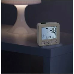 TFA Dostmann Digitaler Funkwecker TFA 60.2545 Mit Innentemperatur Reisewecker -TFA Dostmann Speichern Funkwecker 60 2545 anwendung