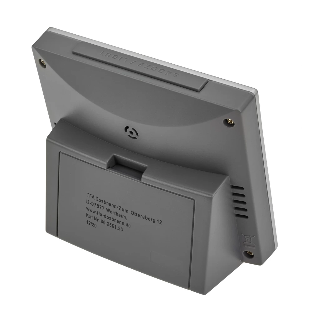 TFA Dostmann Digitaler Funk-Wecker TFA 60.2561.55 Nachtbeleuchtung über Lichtsensor 4 TFA Dostmann Digitaler Funk-Wecker TFA 60.2561.55 Nachtbeleuchtung über Lichtsensor – Bild 2