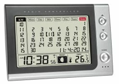 TFA Dostmann Funkwecker Mit Kalender TFA 60.2529.54 Digitalwecker