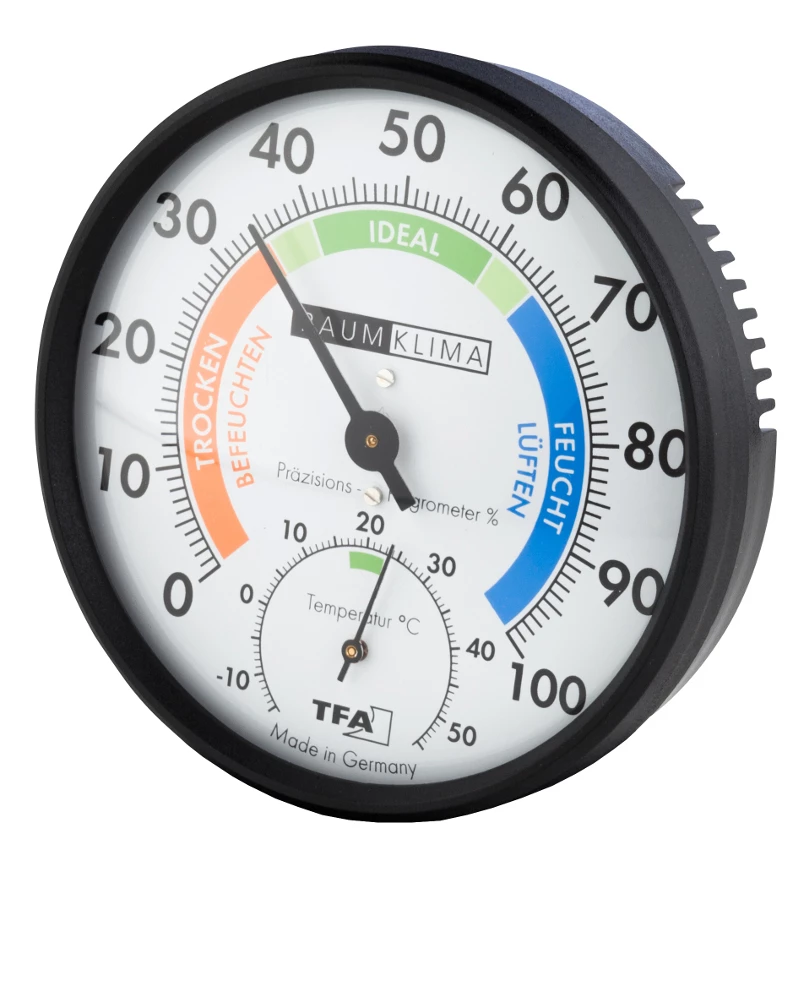 Präzisions-Hygrometer Klimatest TFA Dostmann 45.2030 3 Präzisions-Hygrometer Klimatest TFA Dostmann 45.2030