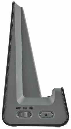 TFA Dostmann TFA 60.2033.10 ICONcharge Digitalwecker Mit Induktions-Ladestation -TFA Dostmann Speichern ICONcharge 4