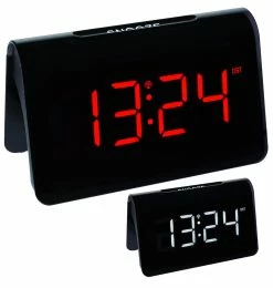 Digitaler Funkwecker ICON TFA Dostmann 60.2543, Schwarz, Mit LED Leuchtziffern -TFA Dostmann Speichern Icon beide