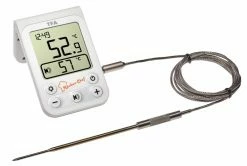 TFA Dostmann Küchen-Chef TFA 14.1510.02 Digitales Grill-Bratenthermometer