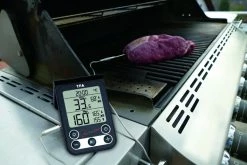 TFA Dostmann Küchen-Chef TFA 14.1512.01 Digitales Grill-Braten-Ofenthermometer -TFA Dostmann Speichern K chenchef Grill