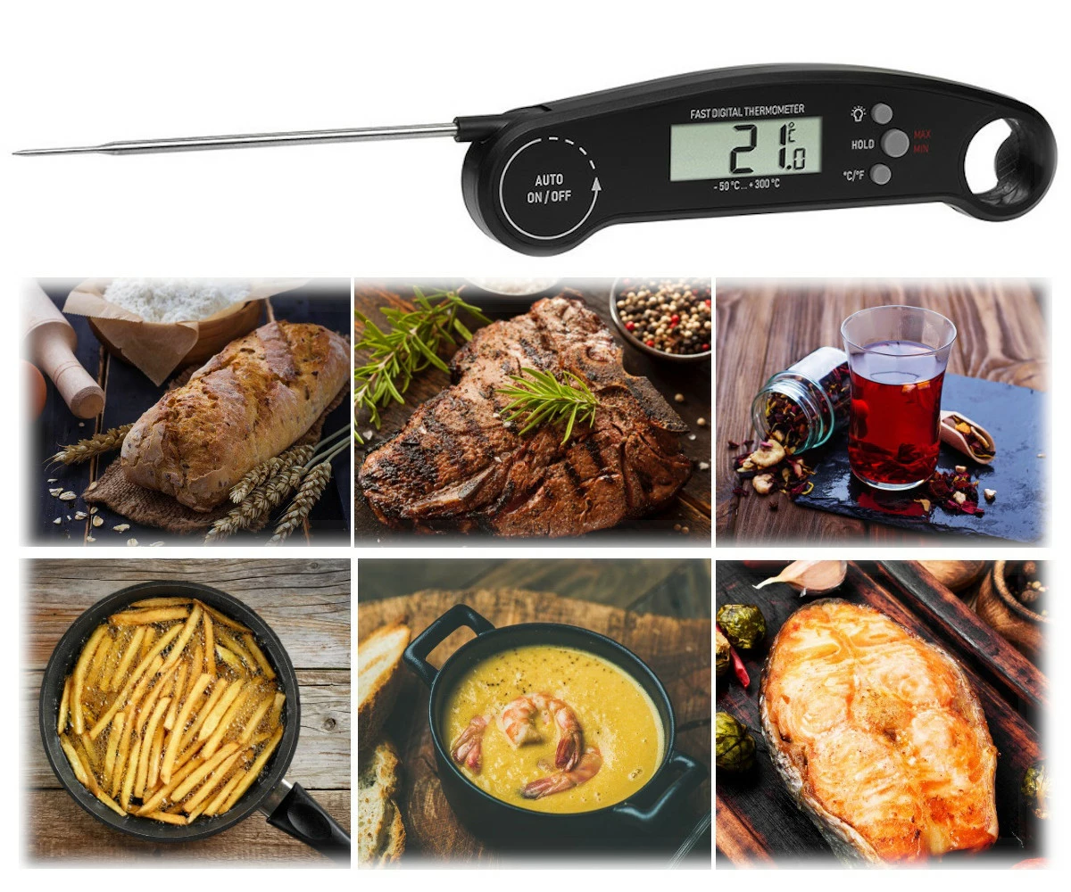 TFA Dostmann Digitales Küchen-Thermometer TFA 30.1061.01 6 TFA Dostmann Digitales Küchen-Thermometer TFA 30.1061.01 – Bild 4