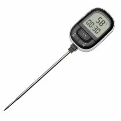 TFA Dostmann TFA 30.1062.01 Digitales Küchenthermometer Fleischthermometer