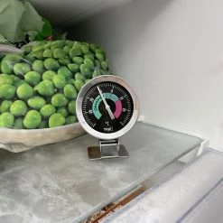 TFA Dostmann Analoges Kühlschrankthermometer TFA 14.4011.60 Gefrierschrankthermometer -TFA Dostmann Speichern K hlschrankthermometer 14 4011 60