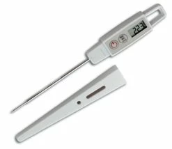 TFA Dostmann Küchenthermometer Einstichthermometer Kitchen-Digi-Temp TFA 30.1040