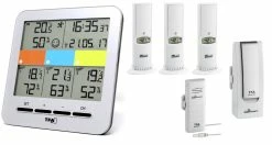 TFA Dostmann TFA 30.3060.IT.Plus KlimaHome Plus Thermo-Hygro-Station