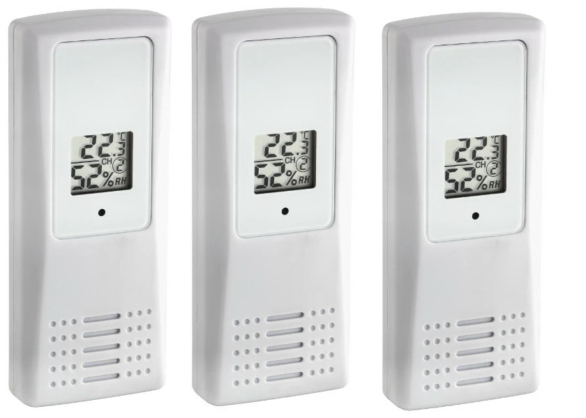 TFA Dostmann Klima-Monitor-Pro TFA 30.3054.Pro Thermo-Hygrometer Klimakontrolle 5 TFA Dostmann Klima-Monitor-Pro TFA 30.3054.Pro Thermo-Hygrometer Klimakontrolle – Bild 3