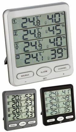 TFA Dostmann Klima-Monitor-Display TFA 30.3054 Ersatzdisplay Erweiterung Zubehör