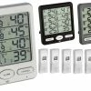 TFA Dostmann Klima Monitor Mega TFA 30.3054.mega Funk-Thermo-Hygrometer Mit 8 Sender Raumtemperaturkontrolle 1 TFA Dostmann Klima Monitor Mega TFA 30.3054.mega Funk-Thermo-Hygrometer Mit 8 Sender Raumtemperaturkontrolle -TFA Dostmann Speichern Klima Monitor Mega alle