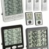 TFA Dostmann Klima-Monitor-Pro TFA 30.3054.Pro Thermo-Hygrometer Klimakontrolle -TFA Dostmann Speichern Klima Monitor Pro alle