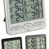 TFA Dostmann Thermo-Hygrometer Klima-Monitor TFA 30.3054 Raumklimakontrolle -TFA Dostmann Speichern Klima Monitor alle