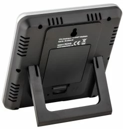 TFA Dostmann TFA-Dostmann Raumklima-Monitor TFA 30.3054.R Funk-Thermo-Hygrometer Mit 8 Funksender -TFA Dostmann Speichern Klima Monitor hinten