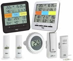 TFA Dostmann Pool-Klimahome TFA 30.3060.01.Pool Schwimmbadthermometer Thermo-Hygro-Sender