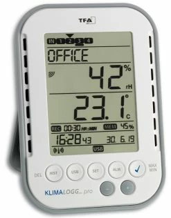 TFA Dostmann Profi-Klimalogger TFA 30.3039.IT Klimalogg Pro