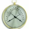 TFA Dostmann Thermo-Hygrometer TFA 45.2005 Messing -TFA Dostmann Speichern Klimatherm452005