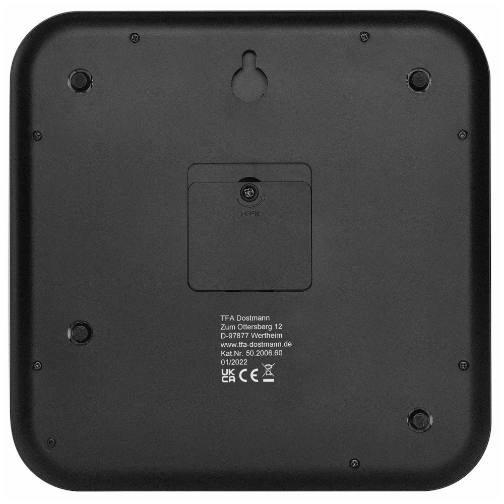 TFA Dostmann Digitale Küchenwaage Cheesecake TFA 50.2006.60 Tara Zuwiegefunktion LCD Anzeige Superflach Edelstahl 4 TFA Dostmann Digitale Küchenwaage Cheesecake TFA 50.2006.60 Tara Zuwiegefunktion LCD Anzeige Superflach Edelstahl – Bild 2