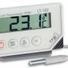 TFA Dostmann Sparset TFA 30.1034.01.99 Digitalthermometer LT 102 Mit Temperaturbremse -TFA Dostmann Speichern LT 102 30 1034
