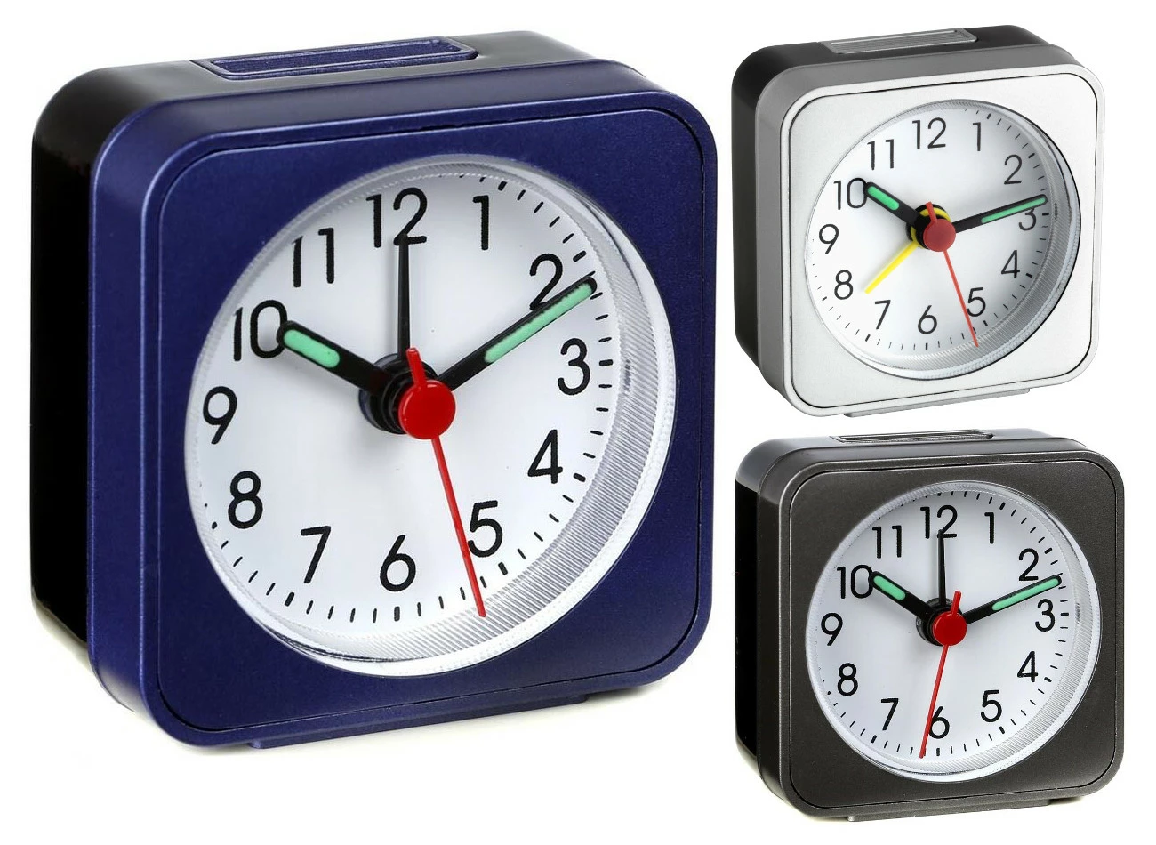 TFA Dostmann Analog Wecker La Palma TFA 60.1019 Sweep Uhrwerk Geräuscharm 3 TFA Dostmann Analog Wecker La Palma TFA 60.1019 Sweep Uhrwerk Geräuscharm