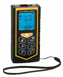 DOSTMANN Electronic Präzisions Laser Distanzmessgerät TFA 31.3301 LM 40