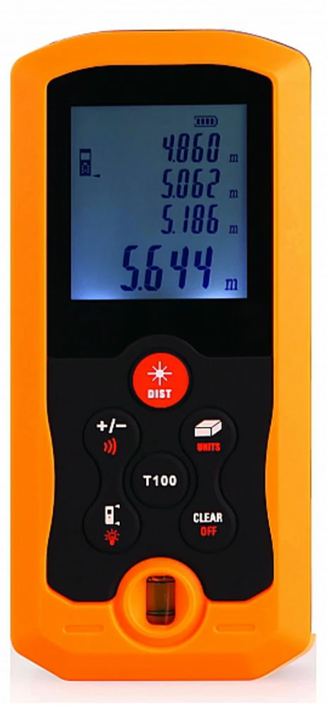 DOSTMANN Electronic LM 100 Präzisions-Laser-Distanzmessgerät 3 DOSTMANN Electronic LM 100 Präzisions-Laser-Distanzmessgerät