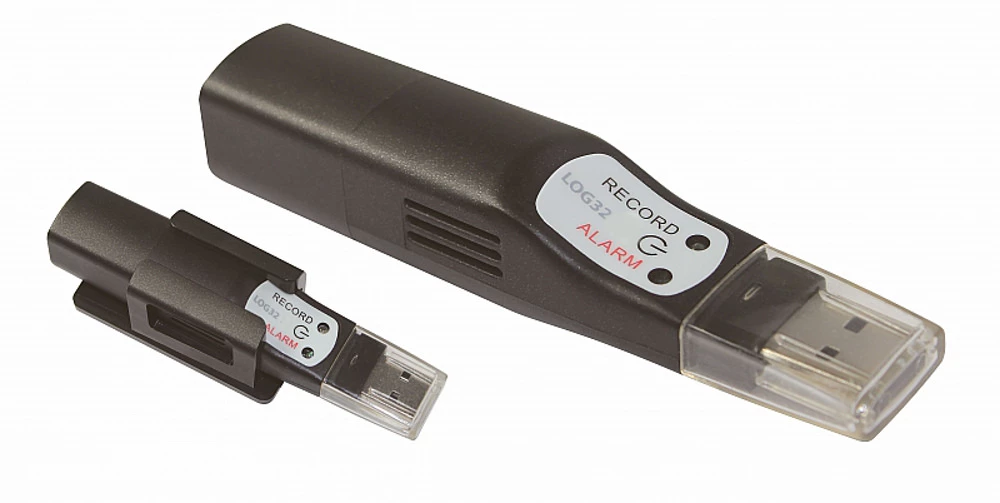 TFA Dostmann Klimalogger Log 32 THP TFA 31.1056 Thermo-Hygro-Luftdruckmesser 3 TFA Dostmann Klimalogger Log 32 THP TFA 31.1056 Thermo-Hygro-Luftdruckmesser