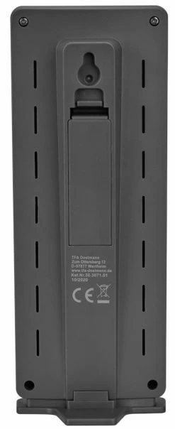 TFA Dostmann TFA 30.3071 Funkthermometer LOGOneo Thermometer Temperaturkontrolle -TFA Dostmann Speichern Logoneo hinten