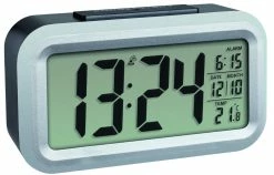 TFA Dostmann Digitaler Funk Wecker Mit Temperatur Lumio Plus TFA 60.2553 Auto-Beleuchtung