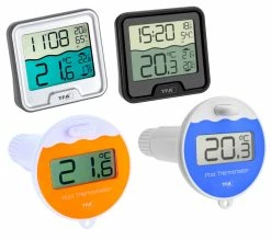TFA Dostmann Funk Poolthermometer Marbella TFA 30.3066 Schwimmbadthermometer