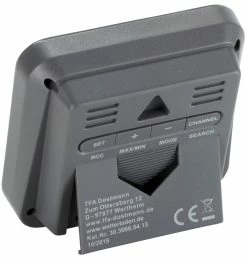 TFA Dostmann Funk Poolthermometer Marbella TFA 30.3066 Schwimmbadthermometer -TFA Dostmann Speichern Marbella hinten