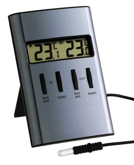 TFA Dostmann Temperatur-Messgerät TFA 30.1029 Für 2 Temperaturen Sehr Genau 3 TFA Dostmann Temperatur-Messgerät TFA 30.1029 Für 2 Temperaturen Sehr Genau
