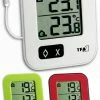 TFA Dostmann Digitales Innen-Außen-Thermometer MOXX TFA 30.1043 In Mehreren Farben -TFA Dostmann Speichern Moxx 30 1043
