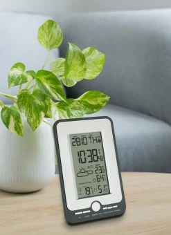 TFA Dostmann Funk-Wetterstation Multy TFA 35.1134.10 Wettersymbole 7 TFA Dostmann Funk-Wetterstation Multy TFA 35.1134.10 Wettersymbole -TFA Dostmann Speichern Multy anwendung