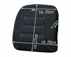 Sitback Neck Nackenkissen -TFA Dostmann Speichern Neck BlackAir Masse