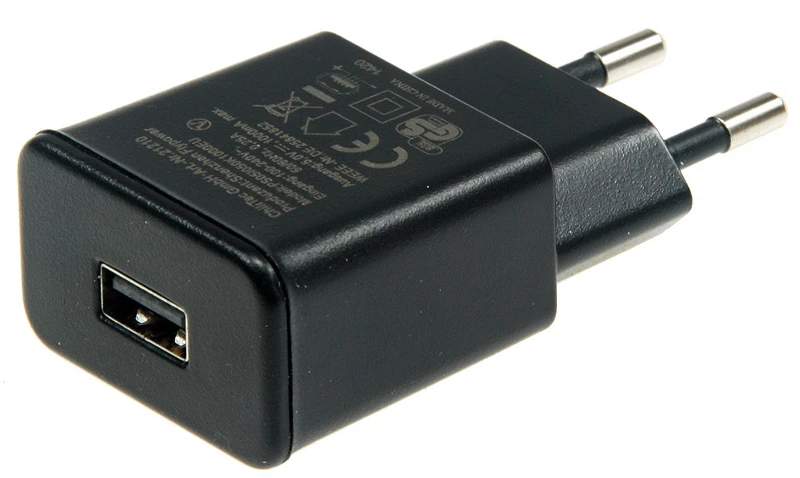 Chilitec Stecker-Netzteil Mit USB CTN-0510 Für USB Geräte 3 Chilitec Stecker-Netzteil Mit USB CTN-0510 Für USB Geräte