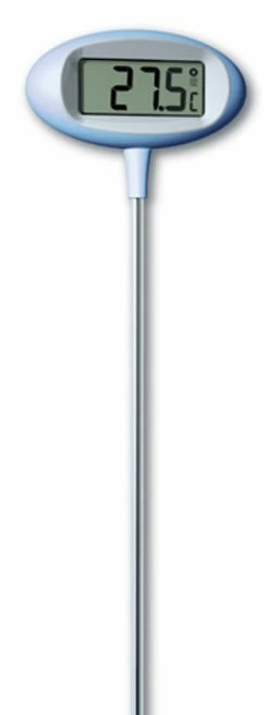 TFA Dostmann Gartenthermometer Orion TFA 30.2024.06 Blau