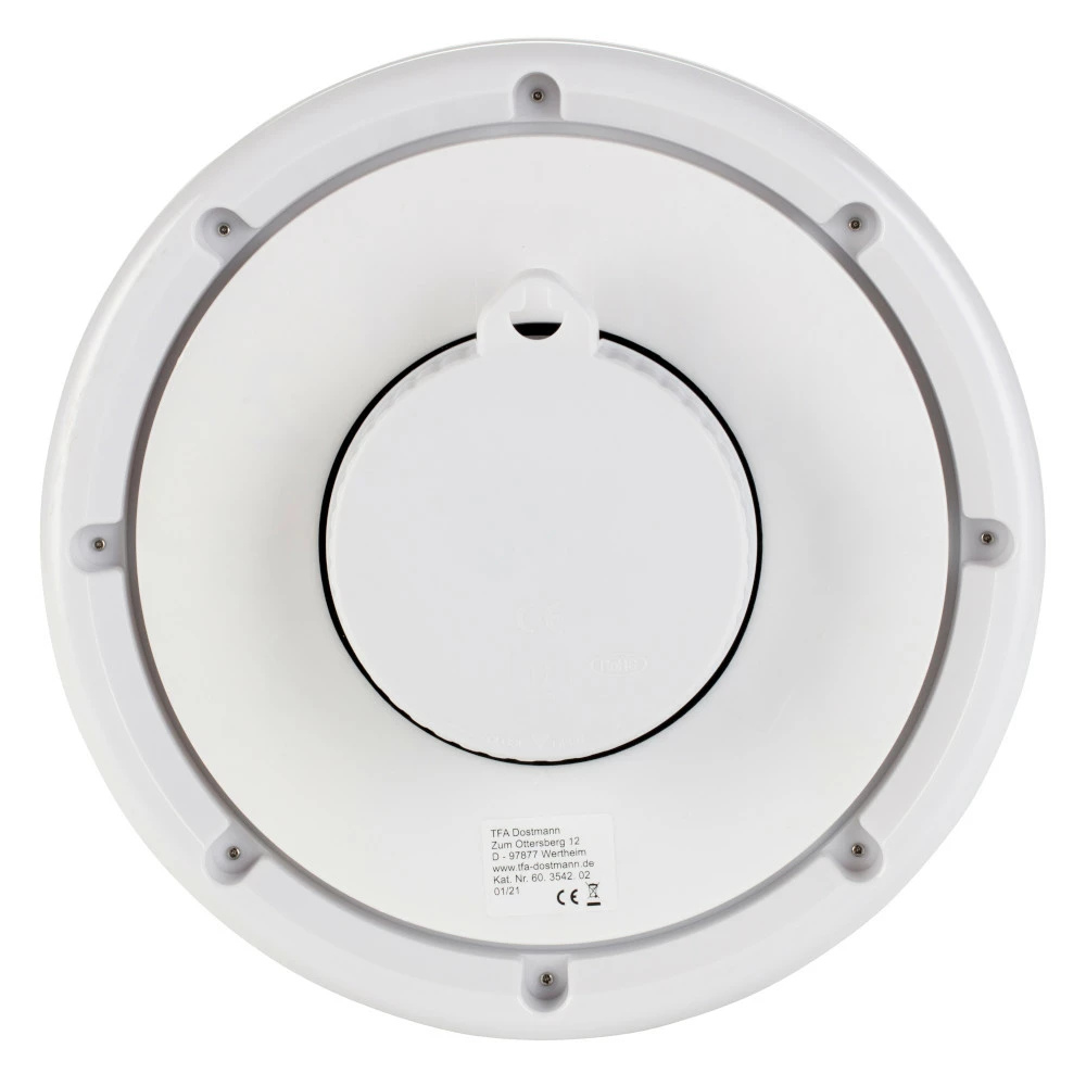 TFA Dostmann Funk-Wanduhr Outdoor TFA 60.3542.02 Spritzwassergeschützt 305 Mm 5 TFA Dostmann Funk-Wanduhr Outdoor TFA 60.3542.02 Spritzwassergeschützt 305 Mm – Bild 3