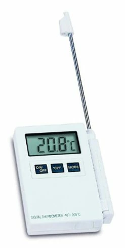TFA Dostmann Digital-Einstich-Thermometer P 200 TFA 30.1015