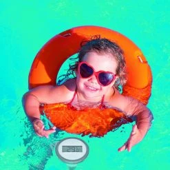 TFA Dostmann Funk Poolthermometer Palma TFA 30.3067.10 Schwimmbadthermometer Teich -TFA Dostmann Speichern Palma Pool 2