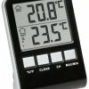 TFA Dostmann Funk Poolthermometer Palma Mega TFA 30.3067.10.99 Mit 2 Displays -TFA Dostmann Speichern Palma schr g