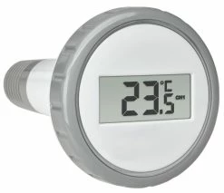 TFA Dostmann Funk Poolthermometer Palma TFA 30.3067.10 Schwimmbadthermometer Teich -TFA Dostmann Speichern Palma schwimmsender 1