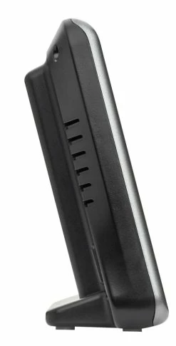 TFA Dostmann Funk-Thermometer Prio TFA 30.3069.01 Mit Raumklima -TFA Dostmann Speichern Prio seitlich