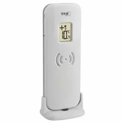 TFA Dostmann TFA-Dostmann Funk-Projektionswecker TFA 60.5018.01 Innen-Aussentemperatur -TFA Dostmann Speichern Projektionswecker 60 5018 01 sender 30 3250