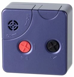 TFA Dostmann Lautlos-Wecker Push TFA 60.1013 Verschieden Farben -TFA Dostmann Speichern Push blau R ckseite