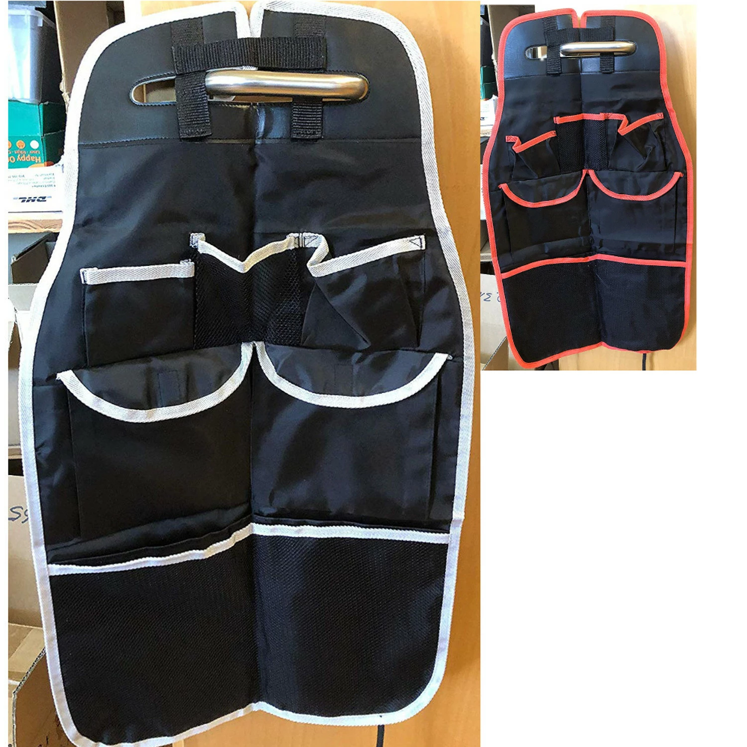 Universal Utensilientasche Rückenlehnenschutz Sitztasche 3 Universal Utensilientasche Rückenlehnenschutz Sitztasche