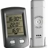 TFA Dostmann Funkthermometer Ratio TFA 30.3034 Funkuhr Digital Thermometer -TFA Dostmann Speichern Ratio mit Sender