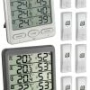 TFA Dostmann TFA-Dostmann Raumklima-Monitor TFA 30.3054.R Funk-Thermo-Hygrometer Mit 8 Funksender 2 TFA Dostmann TFA-Dostmann Raumklima-Monitor TFA 30.3054.R Funk-Thermo-Hygrometer Mit 8 Funksender -TFA Dostmann Speichern Raumklima Monitor 30 3054 R beide